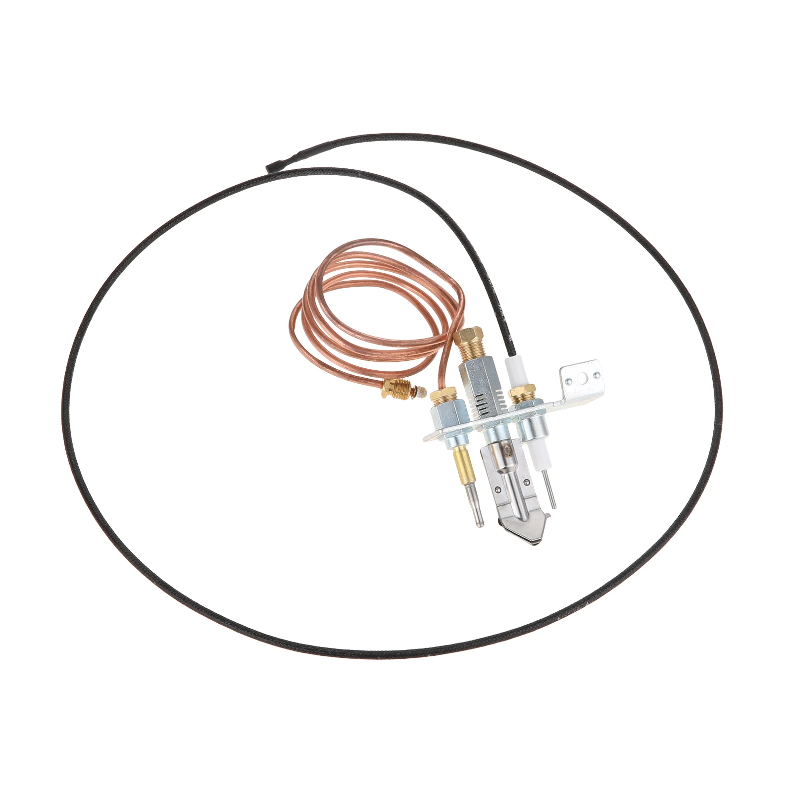 Gas Water Heater Parts Thermocouple and Igintion 900mm Pilot Burner Kit Fireplace/Thermocouple End M9x1