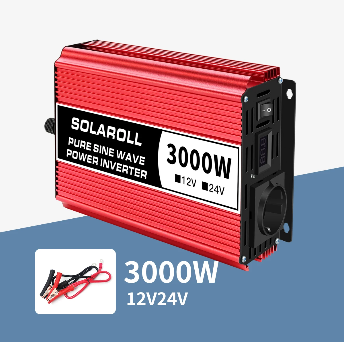 新品お得】 ヨーロッパソケットオフグリッドインバーター3000w12v