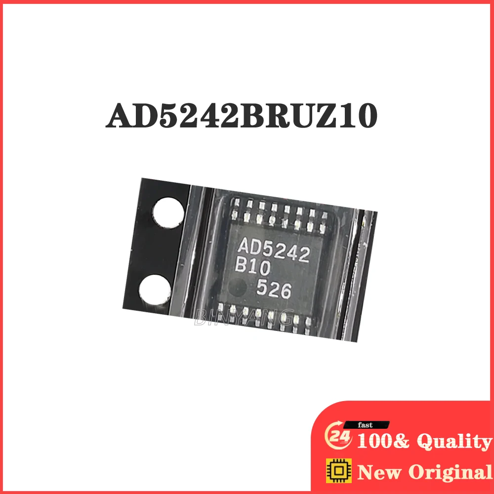 

(5piece)100% AD5242BRUZ10 AD5242BRUZ TSSOP16 New Original Stock IC Electronic Components