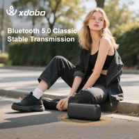 XDOBO X8 60W Portable Outdoor Speakers Bluetooth Wireless Bass Subwoofer Waterproof 6600mAh TWS Function Support TF/AUX - Image 6