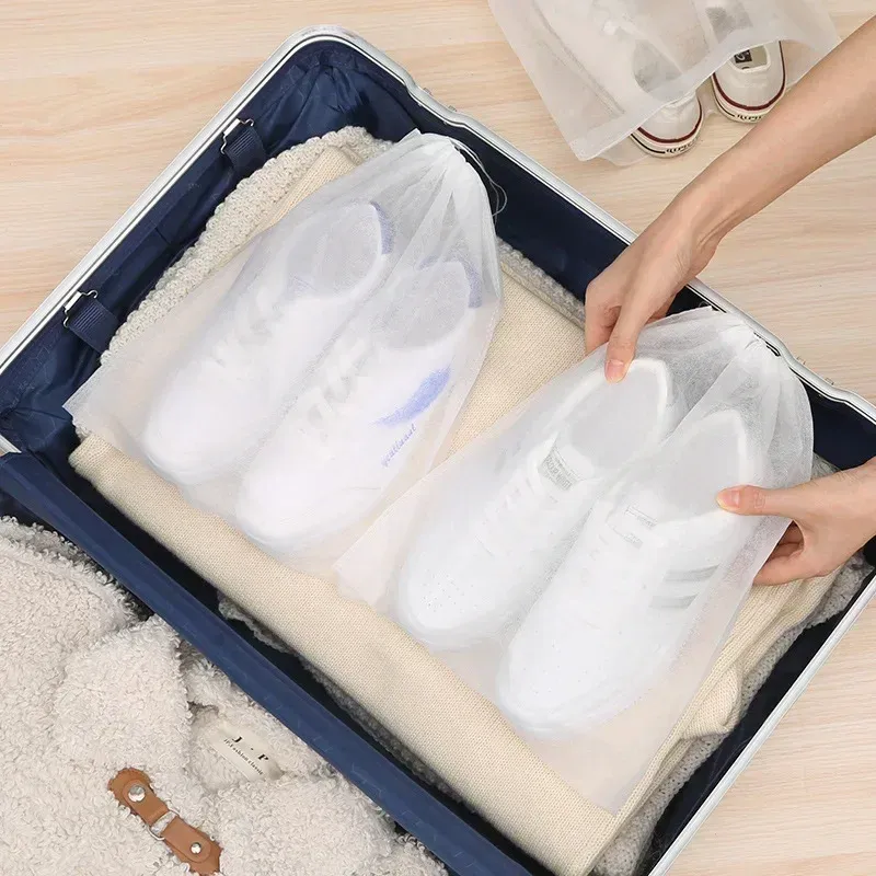 Drying Shoes Anti-yellow Bag For Shoes Storage Bag Shoe Cover Non-woven Fabric Moisture-proof Disposable Dust-proof Shoe Cover - Shoe Dust Covers