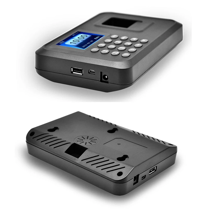 Fingerprint Attendance Machine Biometric Attendance System 1000 Fingerprint Capacity Support USB Driver Download US Plug
