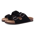 PVC suede-Black