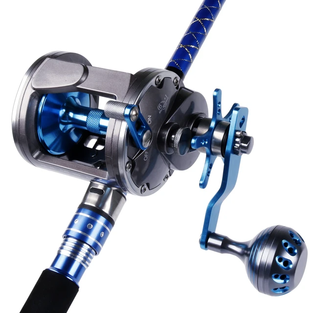 Saltwater Fishing Reel Sougayilang, Level Wind Fishing Reel