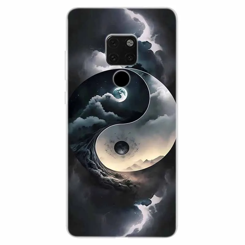 Clear TPU Soft Silicone Phone Case - Protective Back Cover