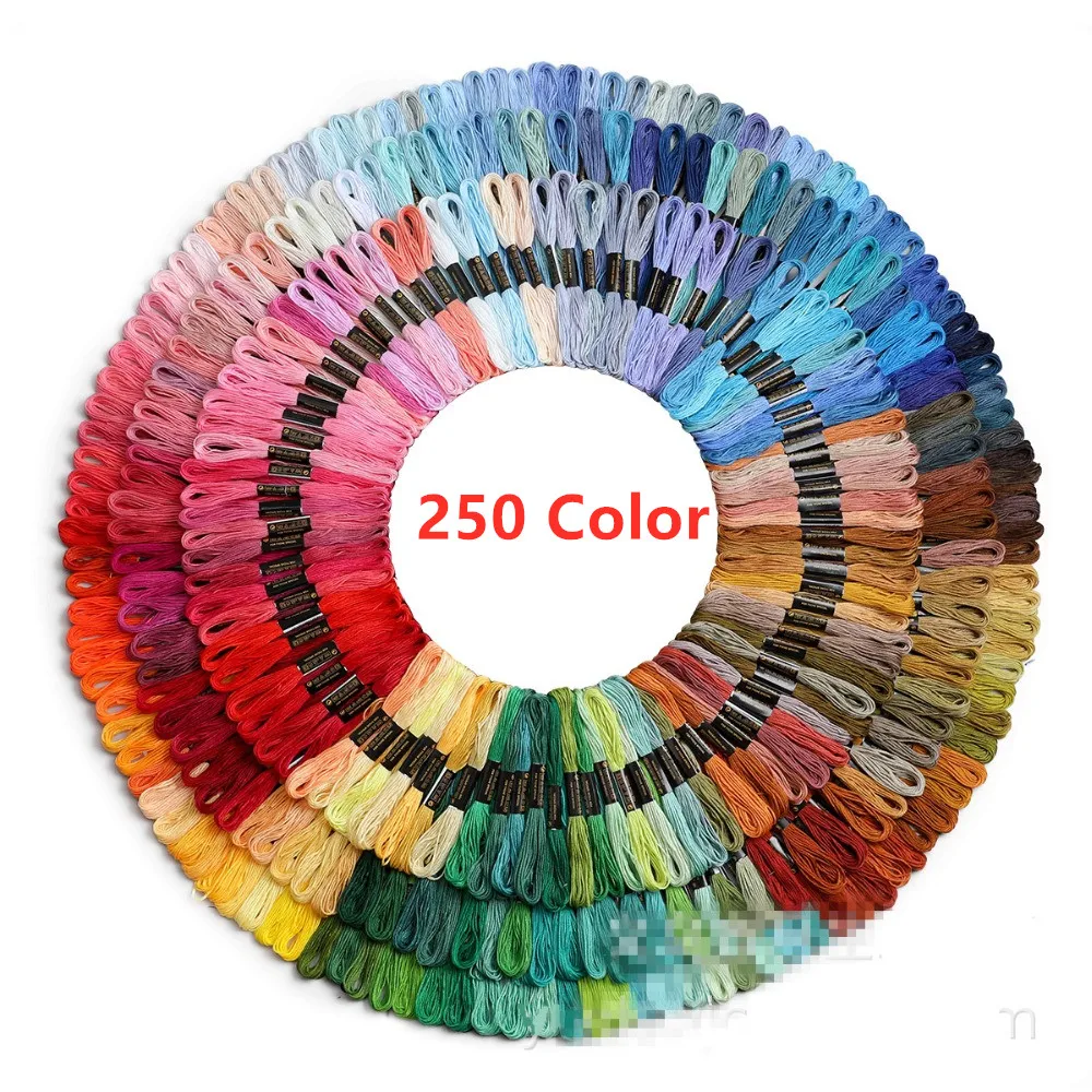 250 Colors