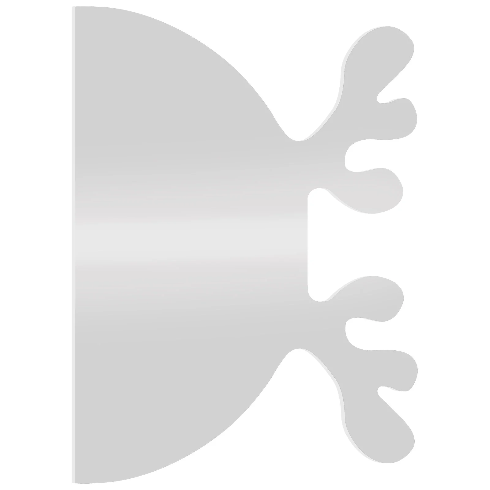 

Charcuterie Board Handle Acrylic Template Stencil Cutting Board Handles Stencil Handle Template