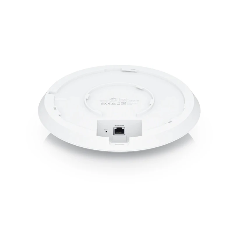 Ubiquiti U6-Enterprise Wireless Access Point U6 Enterprise, Powerful, ceiling-mounted WiFi 6 E, seamless, multi-band, 10.2 Gbps