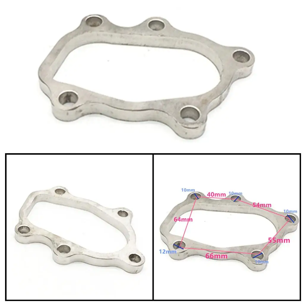 Turbocompressore Guarnizione Flangia Uscita 5 Bulloni Per Garrett T25 T28 Gt25 Gt28
