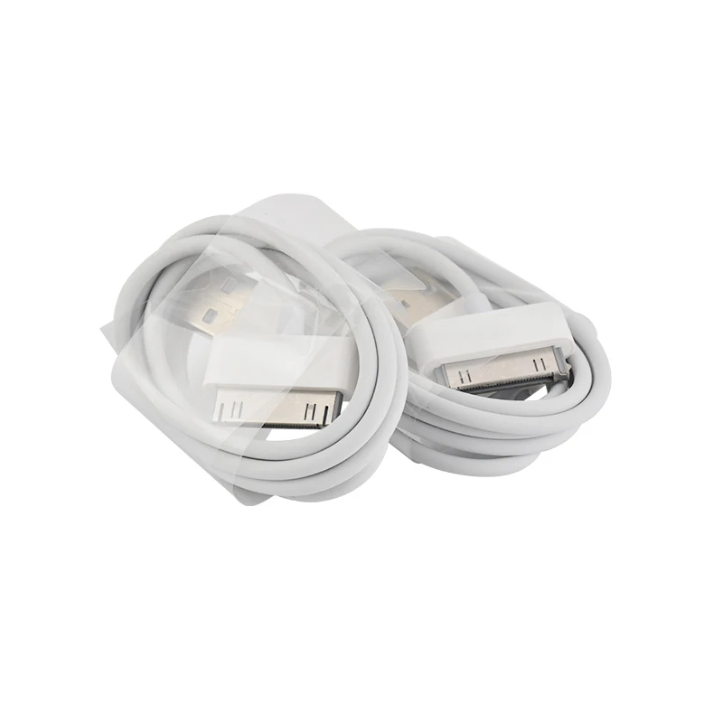 10 Pz/Lotto Cavo Di Ricarica Per Iphone 4S 4 Iphone 3G 3Gs Per Apple Ipod Mini Ipad 3 2 Ipod Nano Touch 30Pin Cavo Dati Di Ricarica