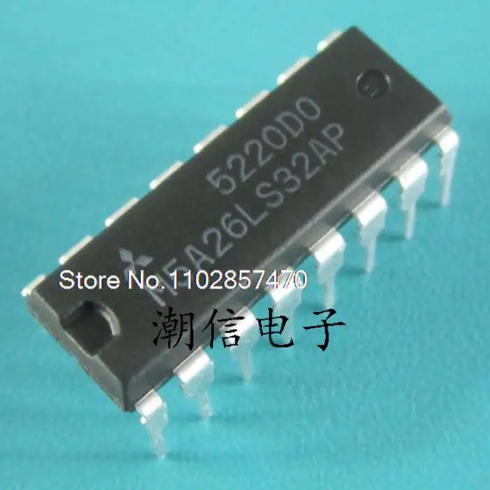 

10PCS/LOT M5A26LS32AP DIP-16