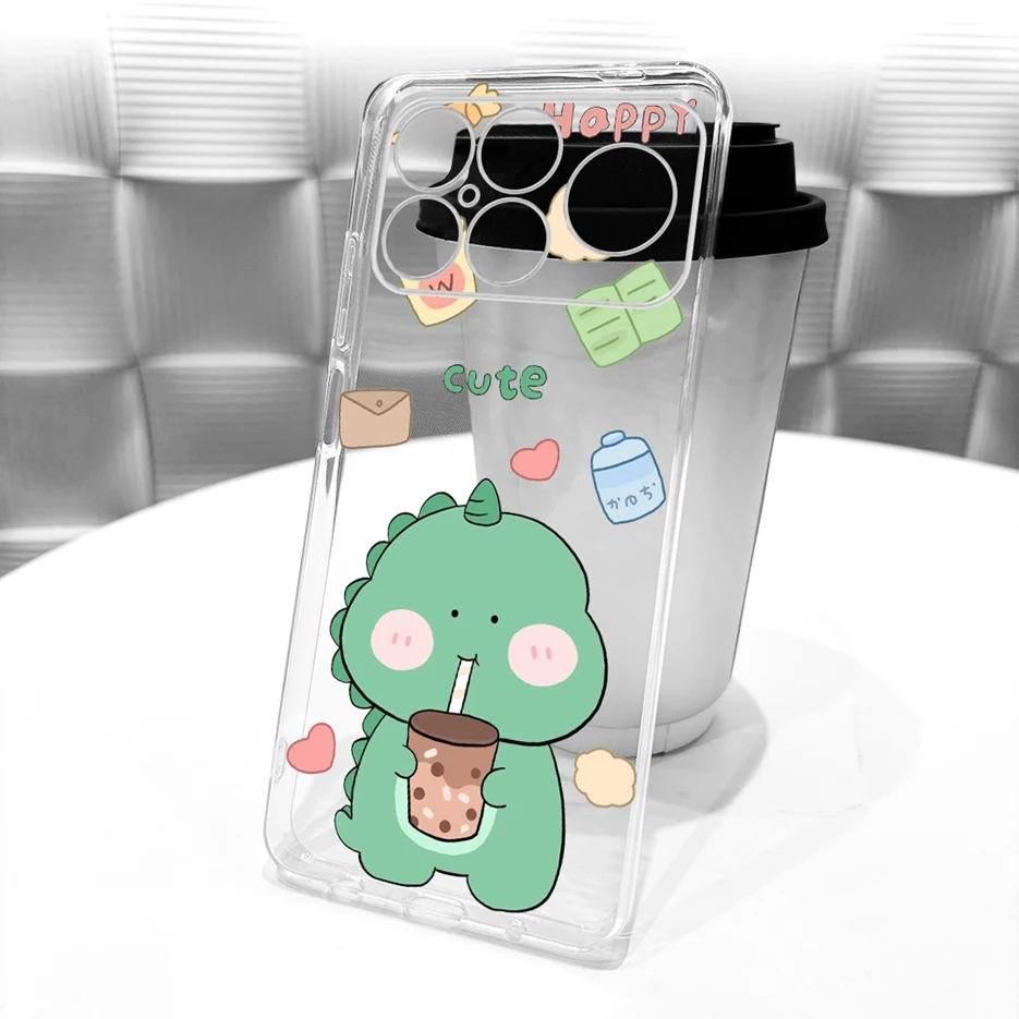 Luxury Painted Soft Slim Phone Case – Stylish Protective Cover