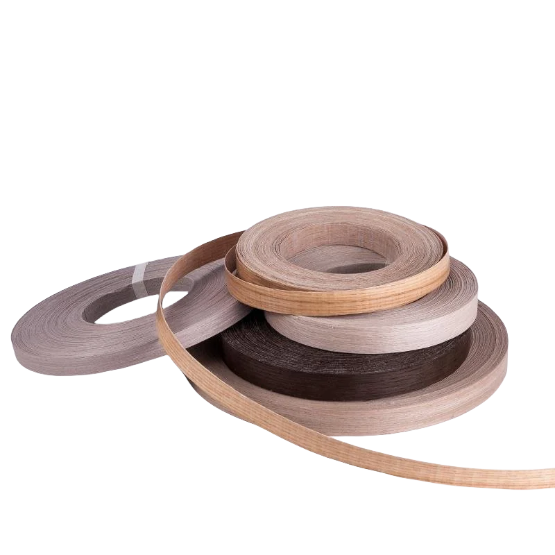 Natural Wood Edge Banding 5cm 4cm 35mm 28mm 22mm 2cm Maple White Oak Walnut Cherry Teak Ash Bubinga Sapele