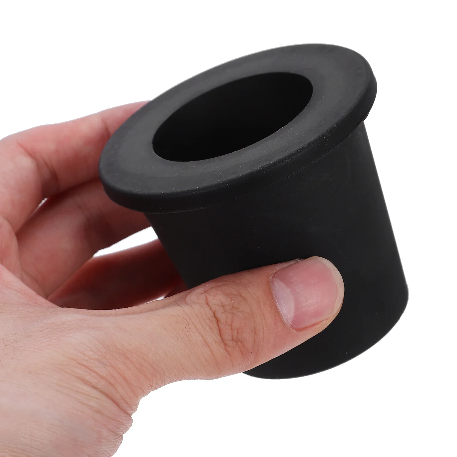 Outsunny Tavolo da Giardino Rotondo con Foro per Ombrellone | Aosom Italy