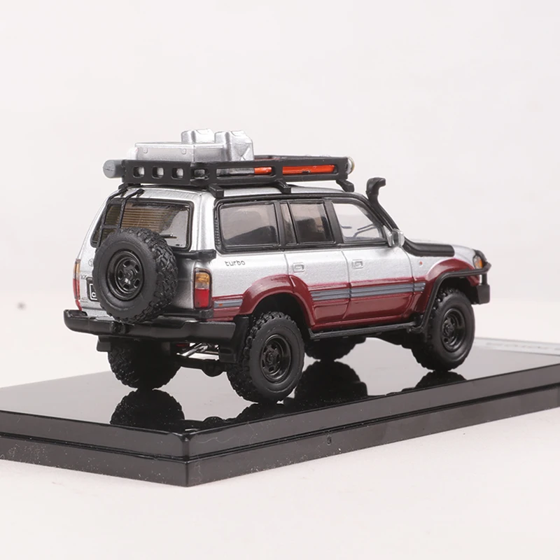 GCD 1:64 ランドクルーザー LC80 ダイキャストモデルカー