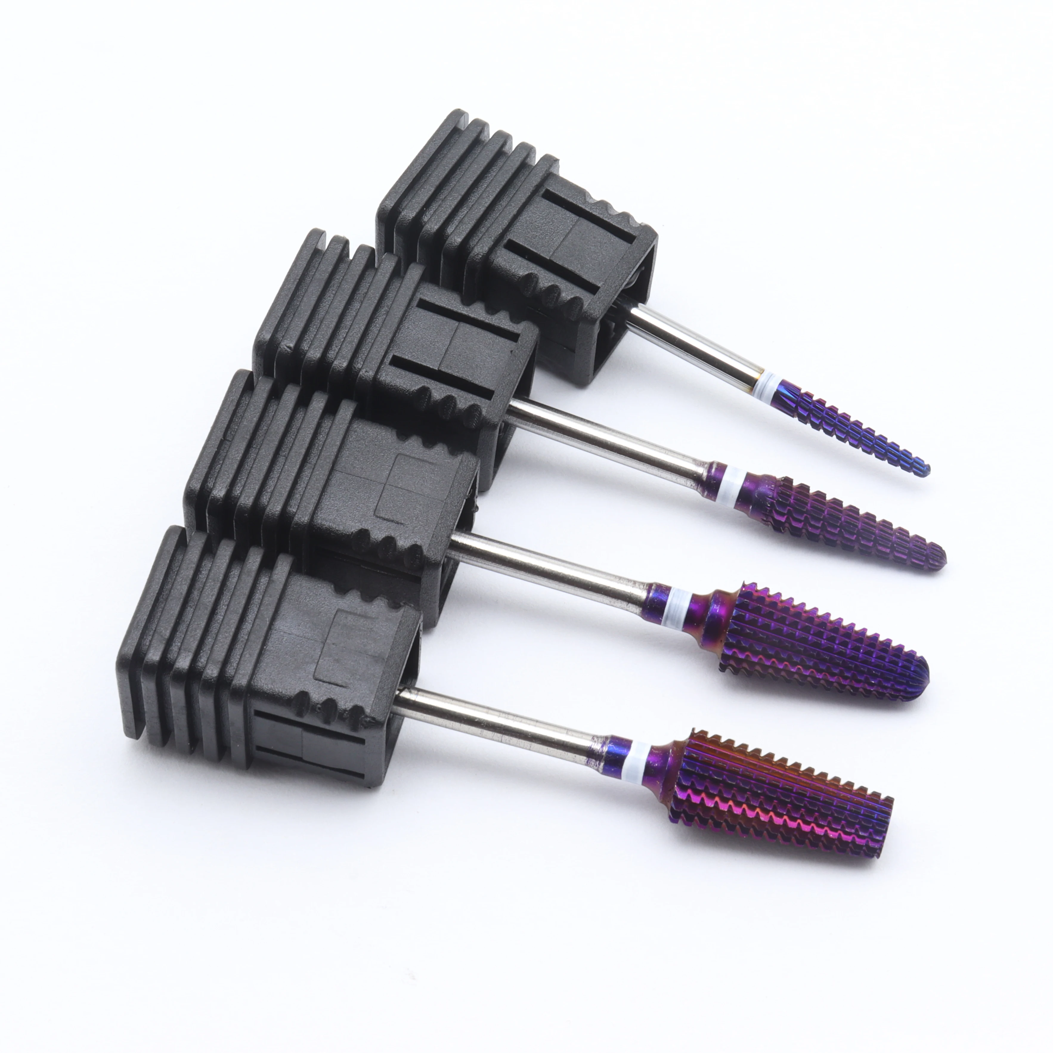Description Picture 4 of itemPurple Pro Whole Carbide Nail Drill Bits Nail Art Electric Drill Machine Files Nail Art Tools Cut and Polish Nail Tools
