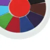 12 Colors  fingerprint ink pad Washable Finger Ink Stamp Pads for Kids 12 Colors Craft Children Printing Ink Pad for Kids 5