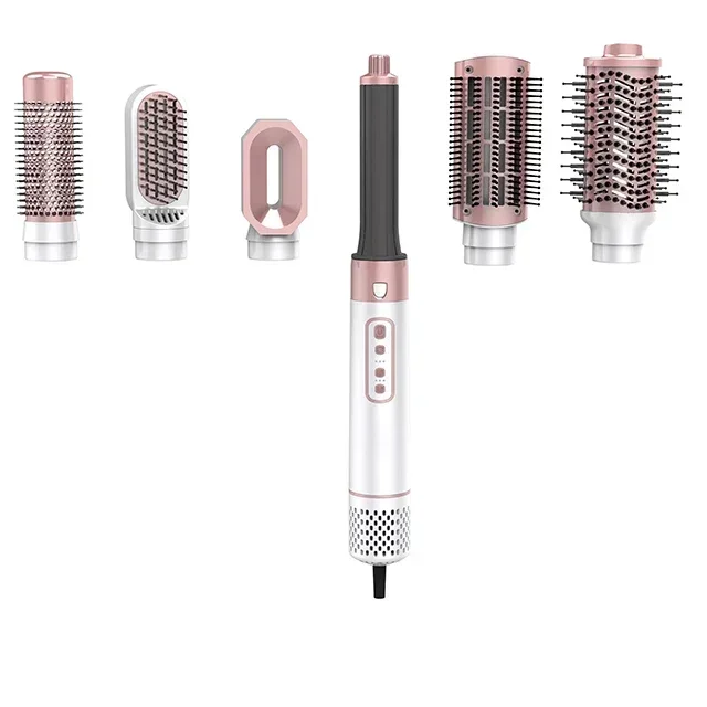5 In 1 Hair Styler Electric Hair Dryer Brush Professional Complete Styler 5 In 1 Hot Air Brush