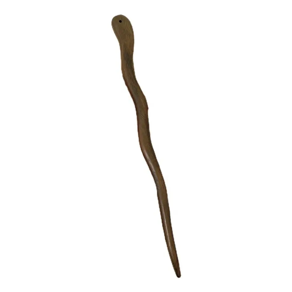 Hair Accessories Headdress Headwear Disk Hair Hanfu Hairpin Chinese Style Hair Fork Wooden Stick for Girl