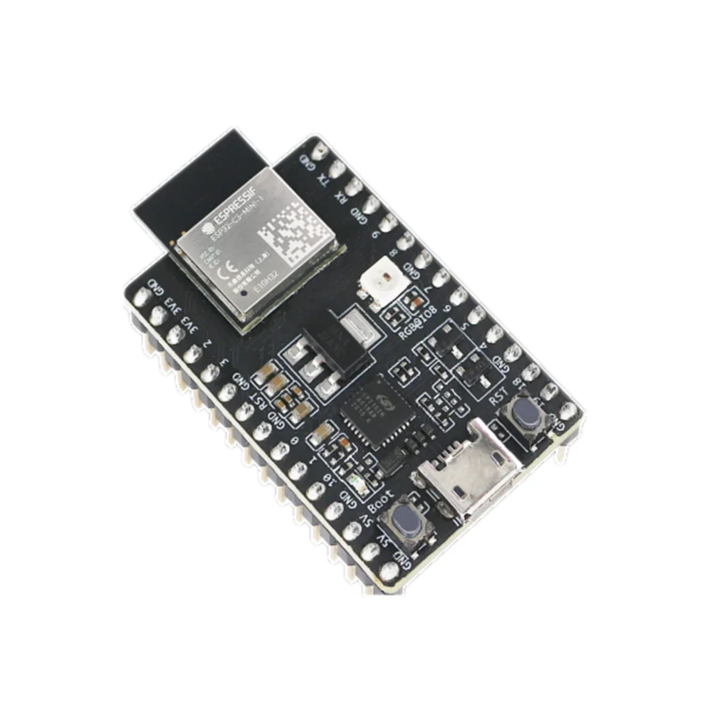 

ESP32-C3-DevKitM-1 с ESP32-C3-MINI-1 модулем