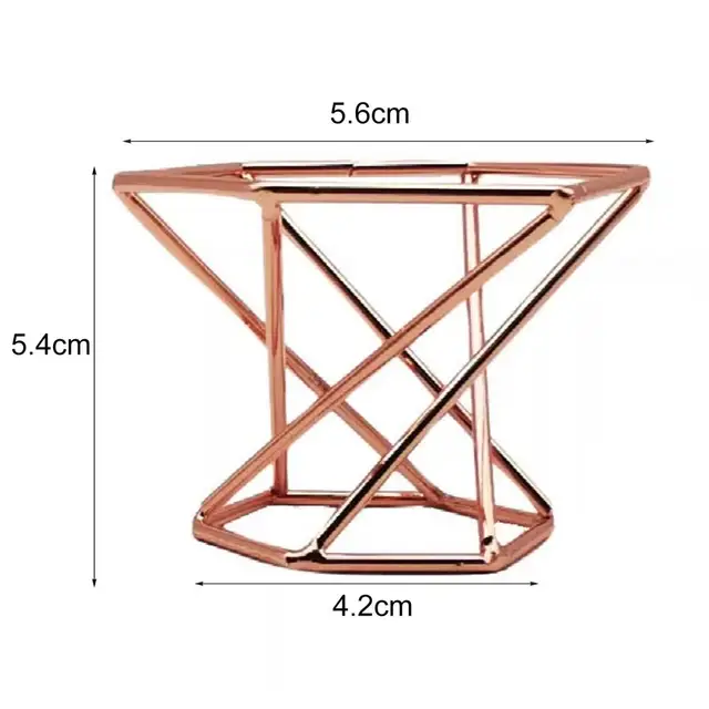 3 db Compact Tillandsia Display Állvány Korrózióellenes Páfrány Növényi Innovatív Széles Körben Használja A Légi Növények Tartó Kerti Dekorációját - Image 6