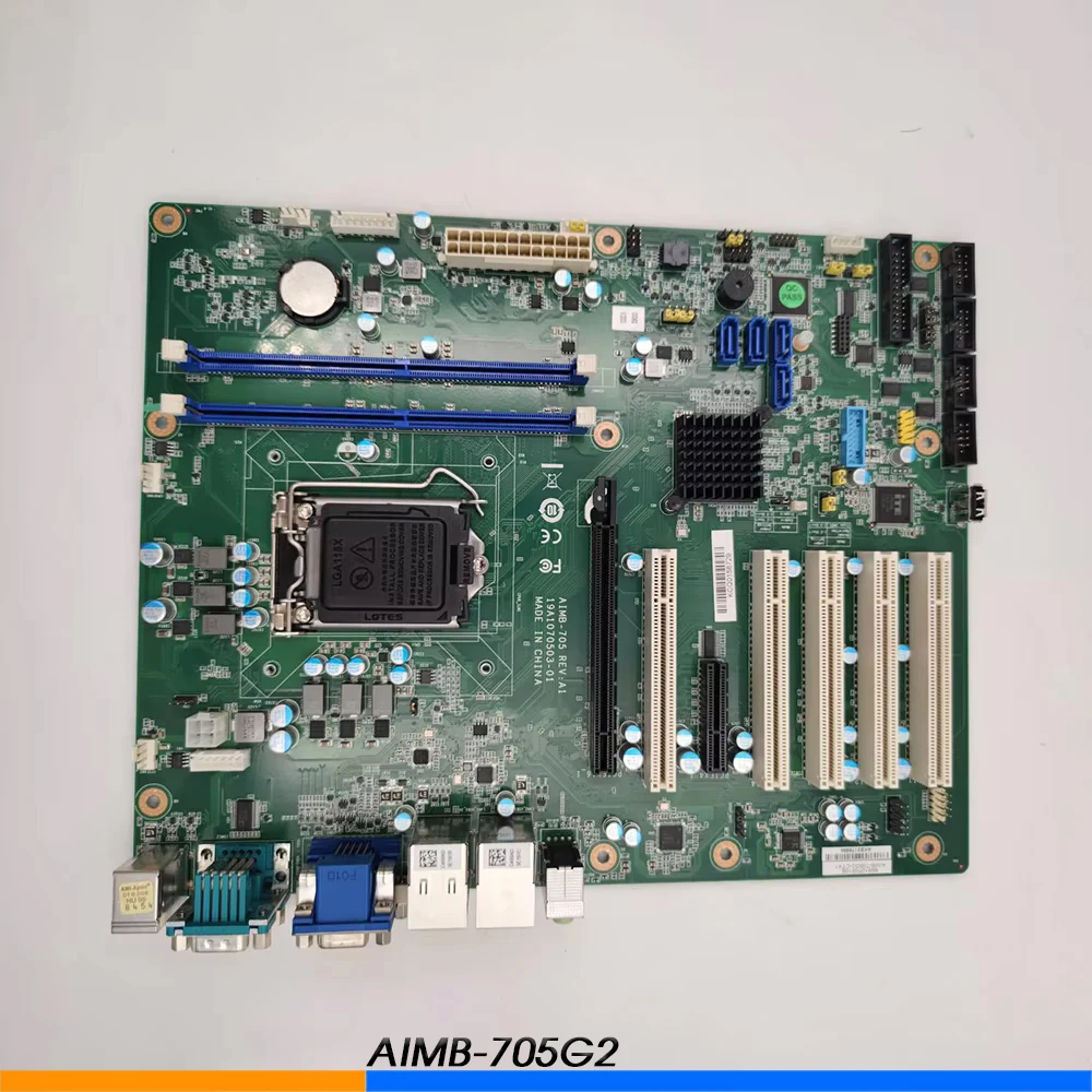 Industrial Computer Motherboard 5PCI Expansion Slot 1151 Pins AIMB 705 AIMB 705G2 00A1E For ADVANTECH AIMB