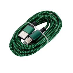 High - Speed USB 2.0 A to B Printer Cable - Male to Male (2M)