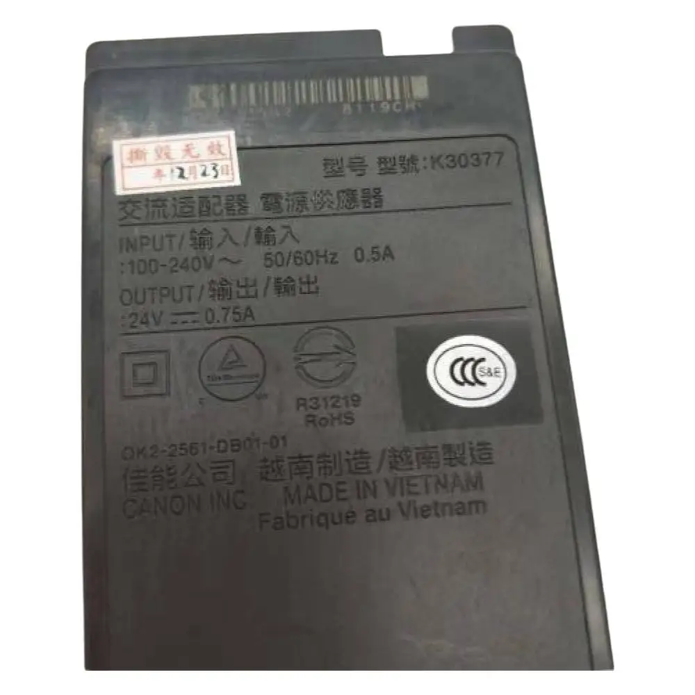 K30377 Original Power Supply K30377 Fits For Canon G2810 g2810 Printer Parts G2810