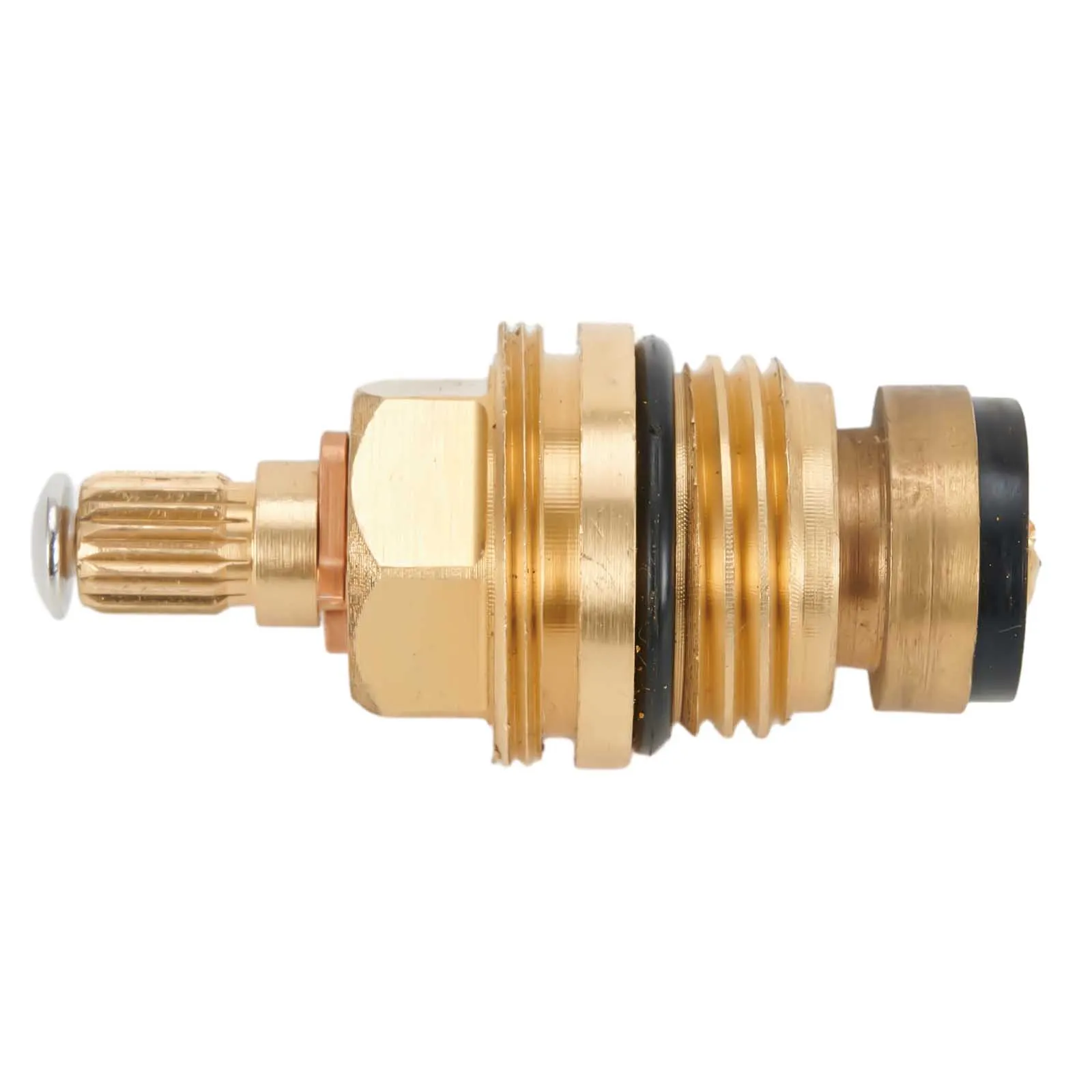 Brass Faucet Tap Valve Spool Cartridge Single Cold Water 20 Tooth G1/2 Bathroom Accessories