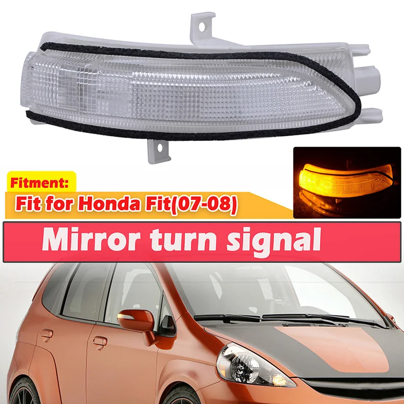 Fantastico Per HONDA FIT JAZZ 2005-2008 GD1 GD3 Per CITY 2007 2008 Gd6 Gd8 Specchietto Retrovisore Esterno Per Auto Assy 5 Pins Con Indicatore Di Direzione