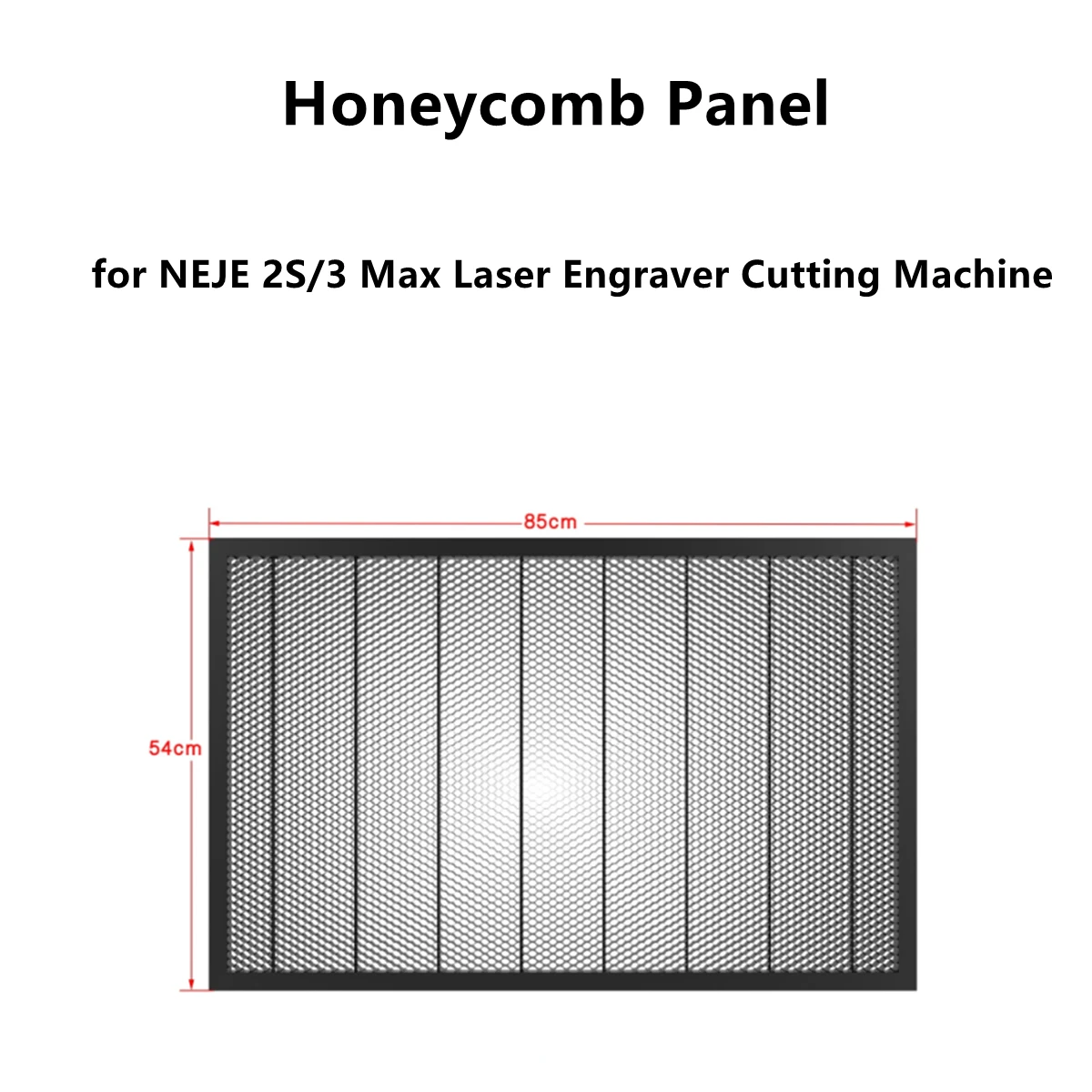 

NEJE Laser Cutting Machine Honeycomb Working Table for CO2 Laser Cutter 540x850mm Work Platform