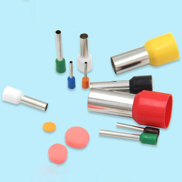 Mini Earring Hole Clay Cutters-Round Hole Cutter Polymer Clay Extruder Tool  8Pcs