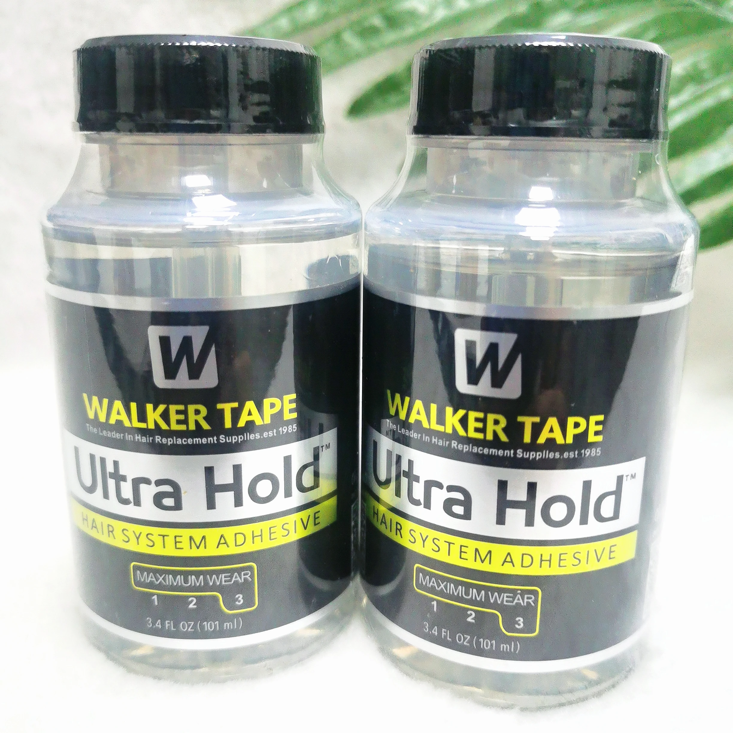 Walker Tape Ultra Hold Adhensive C-22 Solvent By Walker Tape Remover Waterproof Glue Remover Touppe Human Hair Wigs Glue Tapes