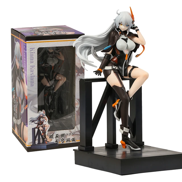 Anime 3d jogo honkai impacto 3 cosplay kiana bronya raiden mei única camada  pasta coleção acrílico - AliExpress