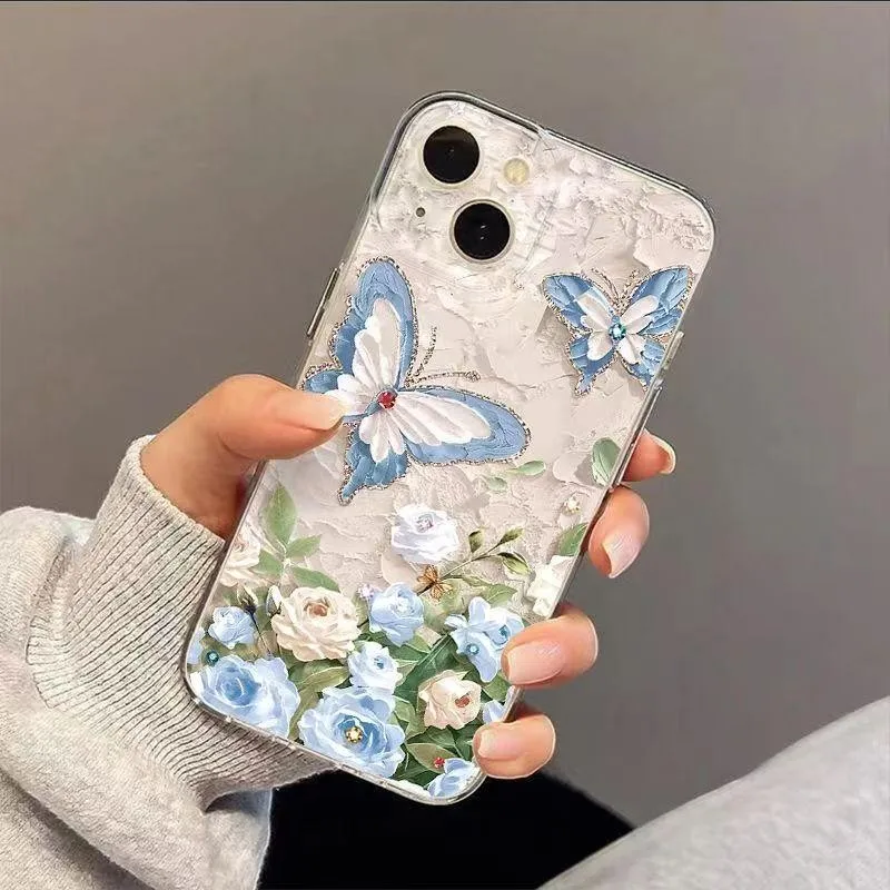 Floral Butterfly Case for iPhone - Image 5