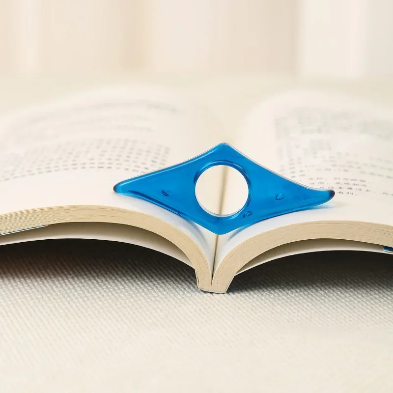 Thumb Book Support Book Page Holder School Supplies Reading Aids Student Accessories Spreader Convenient Bookmark