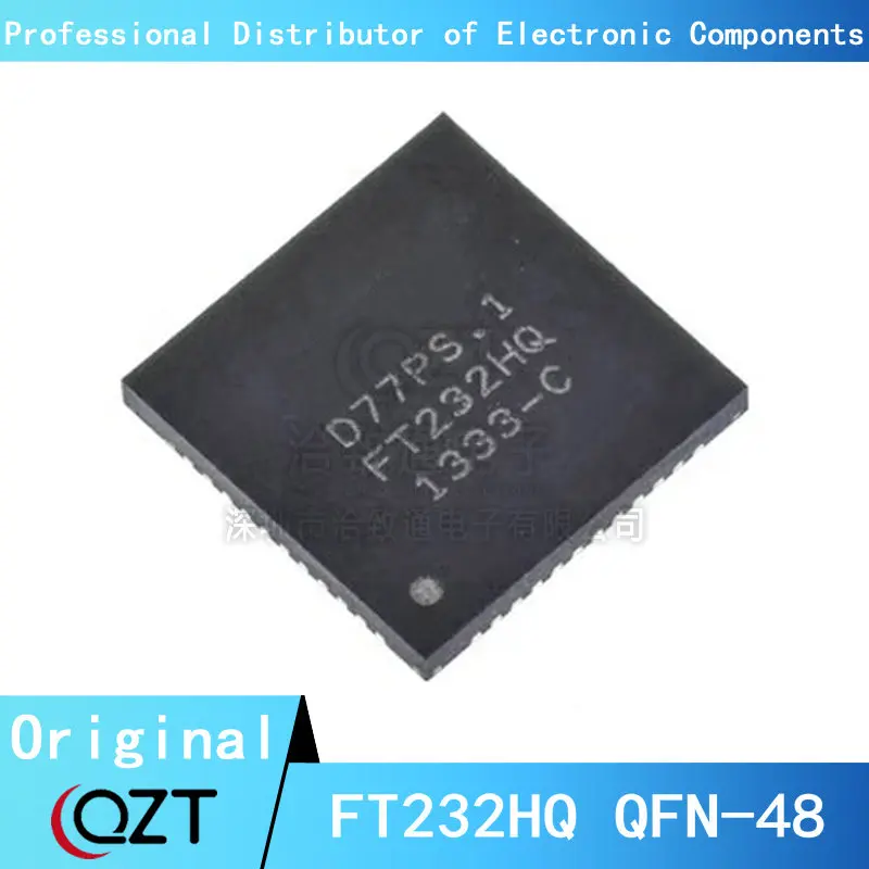 

10pcs/lot FT232HQ-REEL QFN48 FT232 FT232H FT232HQ QFN-48 chip New spot