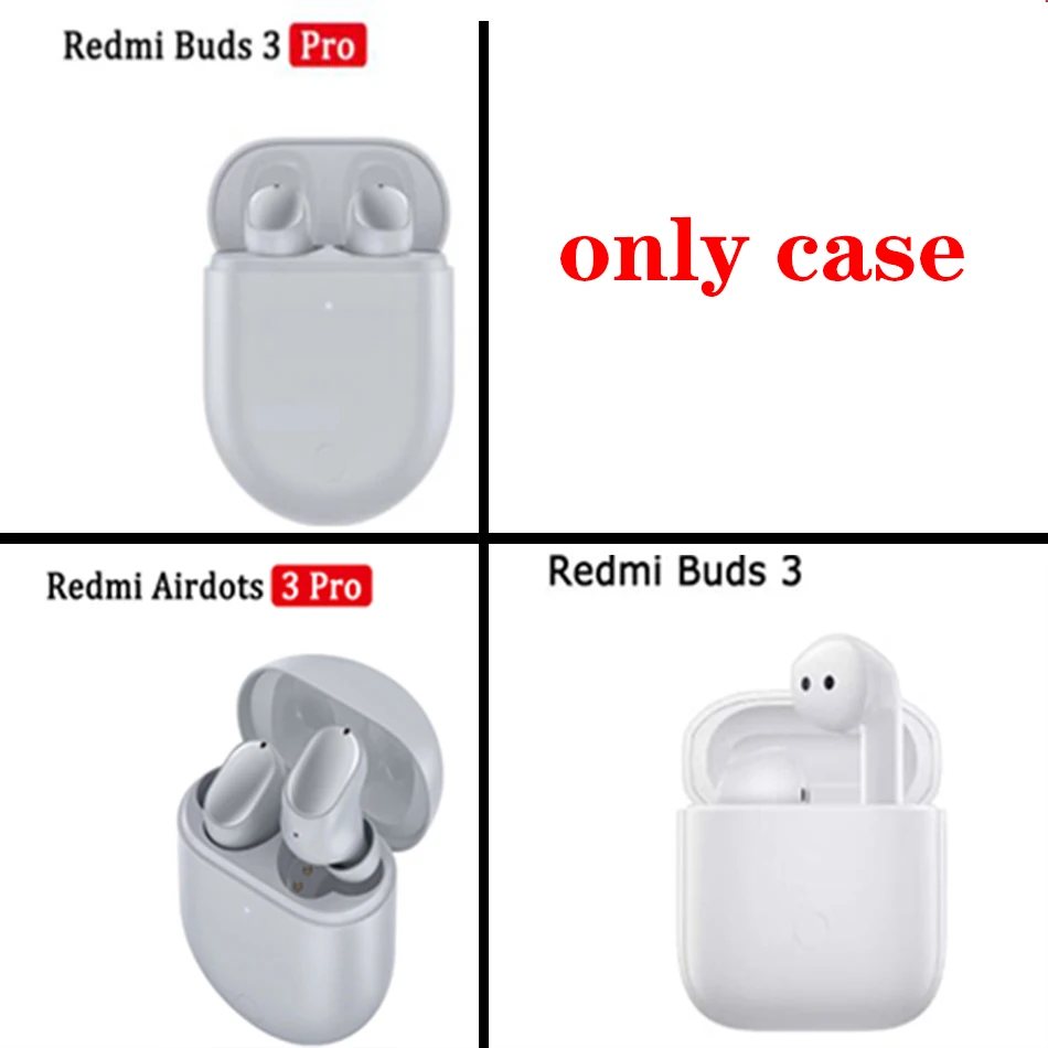 Caja Xiaomi Airdots No Carga For Redmi Buds Lite AirDots3pro Case