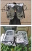 Waterproof Handlebar Mittens Motorcycle Large Rain Cover Transparent Windproof Handlebar Mittens Winter Riding Handle Cover 2pcs 4