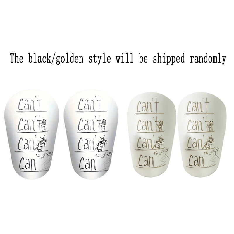 Mini Shin Pads EVA Sponge Wear-resistant Shock Absorbing Soccer Leg Protector Portable Lightweight Football Training Shank Board