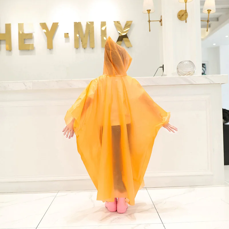 Raincoat Children Funny Cartoon Baby Kids Hot Rainwear Cute Waterproof Hot Children Raincoats Kids Funny Rain Coat Poncho raincoat poncho