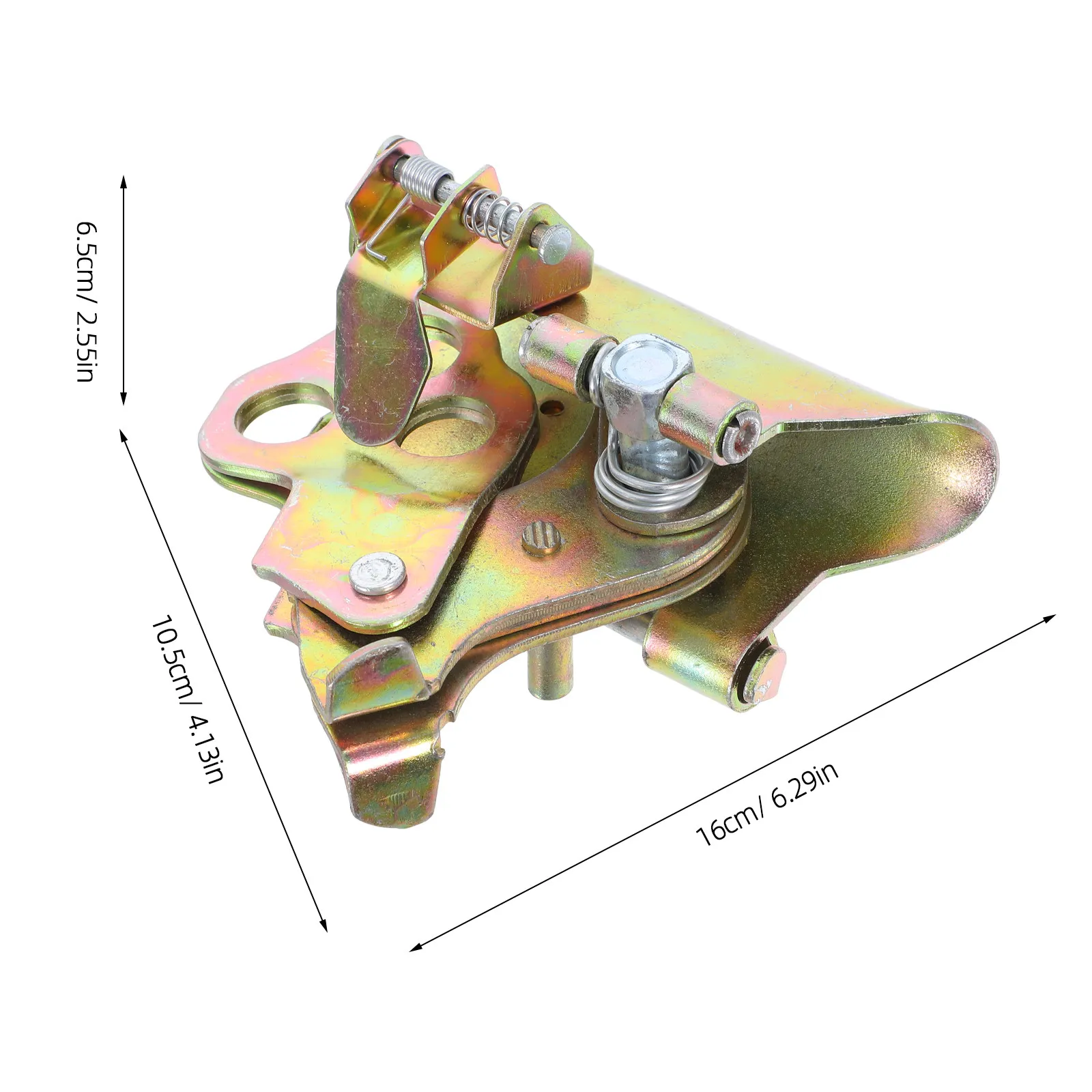 안전 로프 자동 잠금 장치, 고하중 강철 자동 잠금 로프 그랩, 추락 방지, 건설, 고공 작업용
