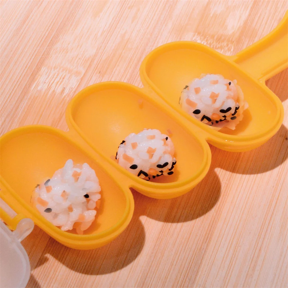 

1 шт., форма для рисовых шариков, форма для суши «сделай сам», формы для формирования риса, кухонный инструмент, домашние кухонные принадлежности, аксессуары