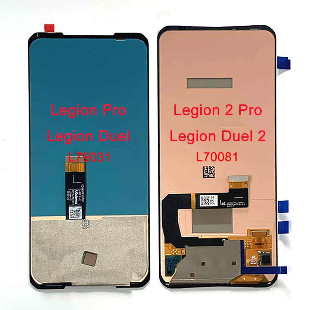 شاشة Amoled أصلية لهاتف لينوفو تيلو 6.65 بوصة Leno...
