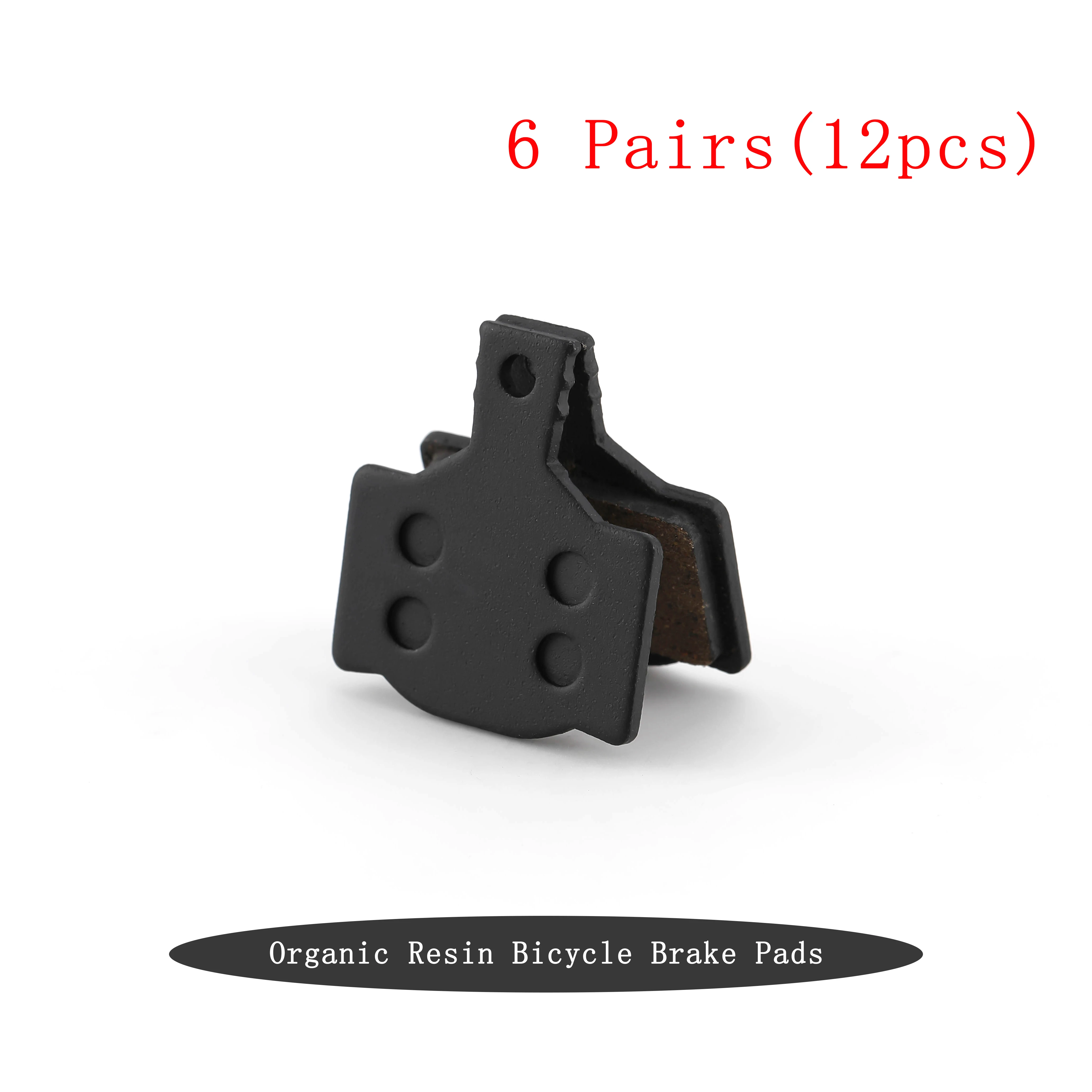 

6 Pairs Bicycle Brake Pads MTB Bike Hydraulic Disc Brake Pads Fit for Magura MT8 MT6 MT4 MT2 MTB Bicycle Parts Accessories