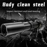 Military Metal 10-300X Zoom HD Powerful Binoculars Long Range Portable High Quality Professional Telescope Monocular for Hunting 2