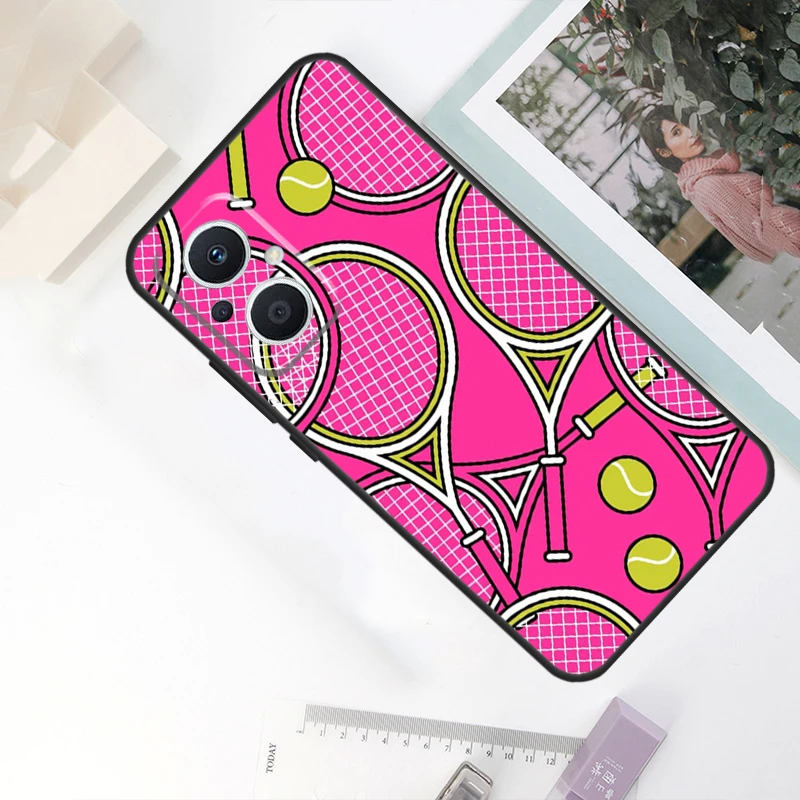 Tennis Ball Sport Protective Phone Case Cover