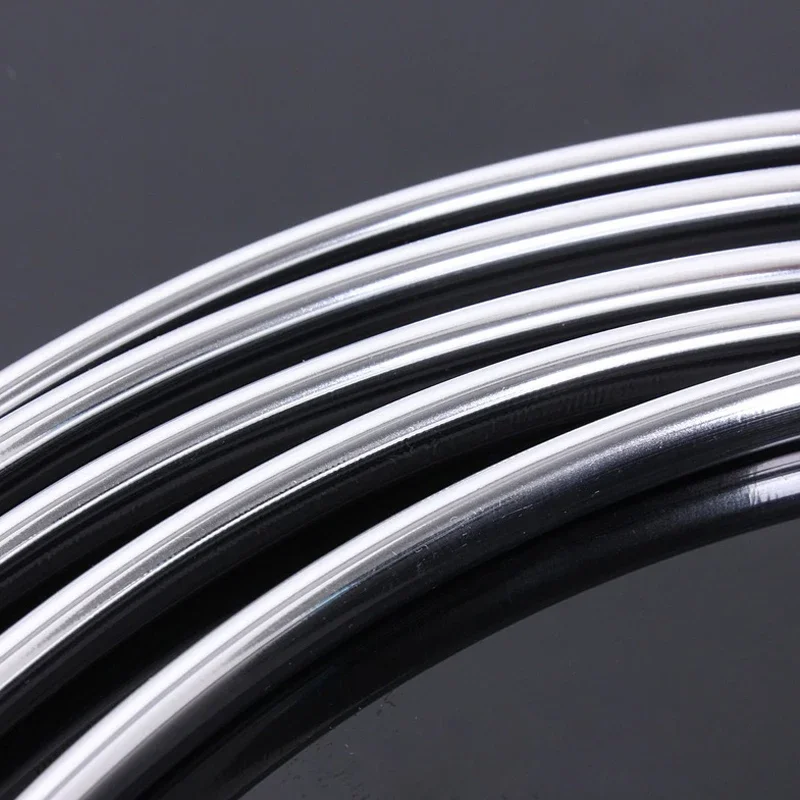 1PC 6M 20FT Car Air Vent Protection Strip Roll Universal Chroming Trim Strip Roll Car SUV Door Edge Scratch Guard Protect Cover car door edge guards car door edge protector