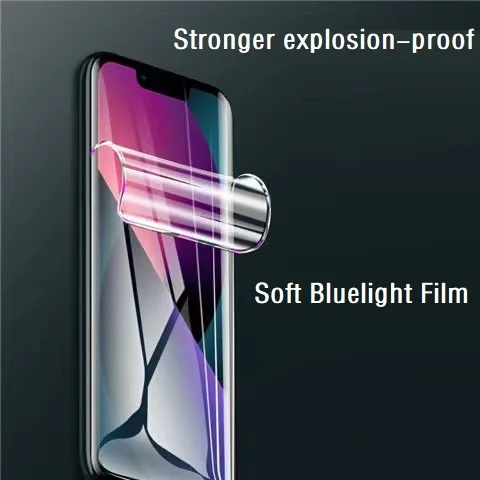 Pellicola Protettiva Hd Full Cover Per Iphone 12 11 13 Pro Max Xr Pellicola Protettiva Per Iphone 11 12 13 Mini Soft Bluelight Film