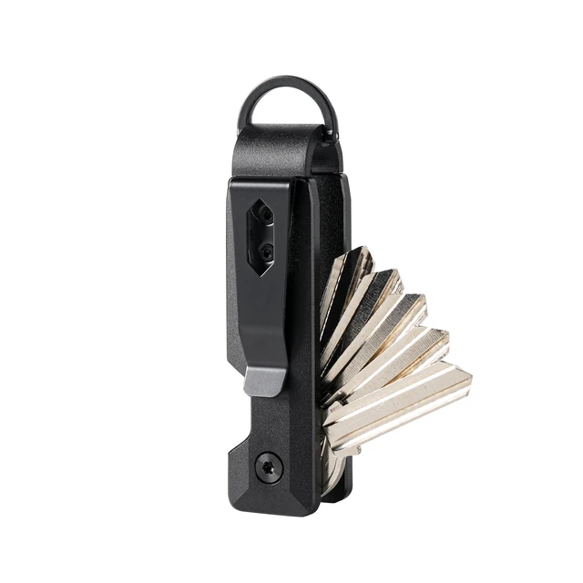 Key Organizer Minimalist Innovative Keyholder Compact Keys Organizer Smart KeyChain Secures 2-5 Keys 1